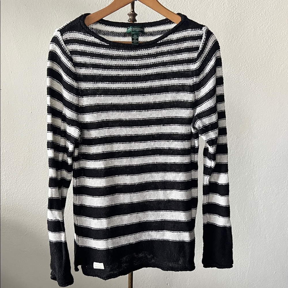 Ralph Lauren LRL Sweater Size Large